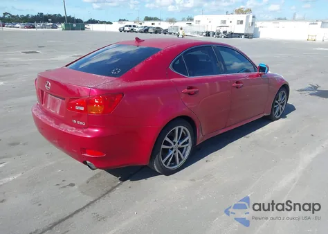 2008 Lexus Is 250 из США, поврежденный, VIN JTHBK262082068434